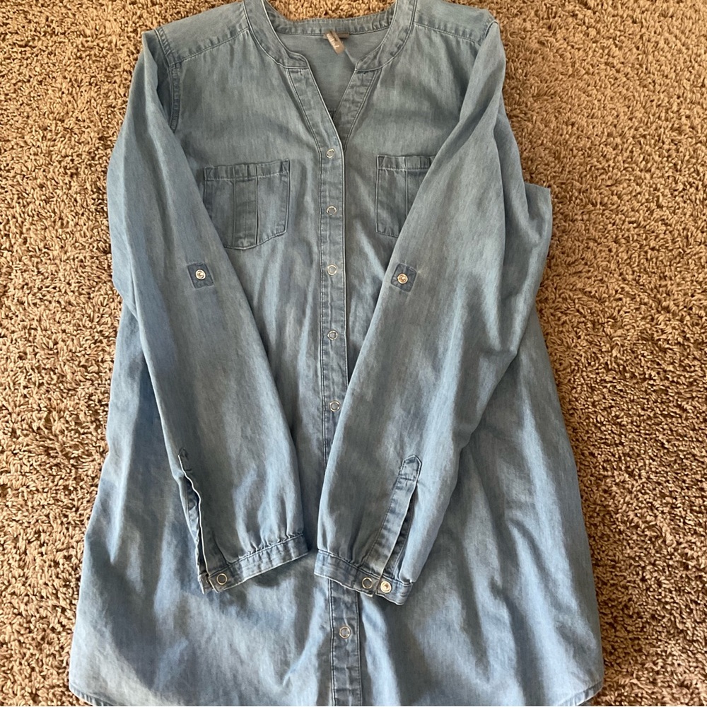 New Directions Weekend Top/Dress, Women’s Sz M - Picture 9 of 11